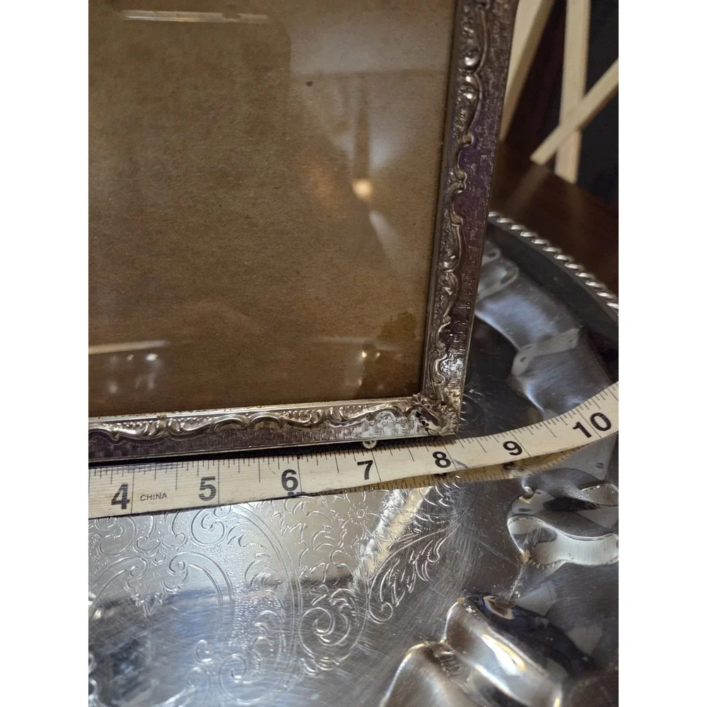 Vintage Photo Frames, Gold, Silver, Hollywood Inspired